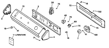 Diagram for DDG7980SAL