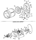 Diagram for 2 - Blower & Drive Assembly