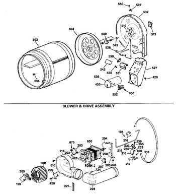 Diagram for DDG7980SAL