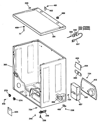 Diagram for DDG7980SAL