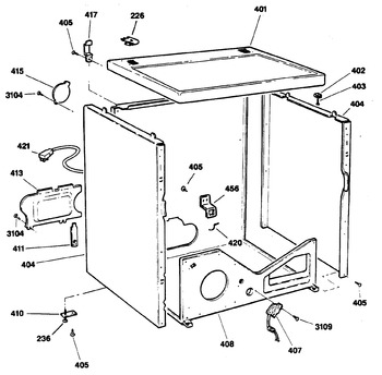 Diagram for DDG8280RFM