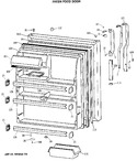 Diagram for 2 - Fresh Food Door