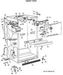 Diagram for 3 - Cabinet Parts