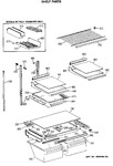 Diagram for 4 - Shelf Parts