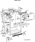 Diagram for 3 - Cabinet Parts