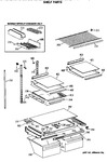 Diagram for 4 - Shelf Parts