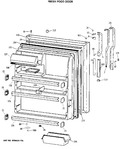 Diagram for 2 - Fresh Food Door