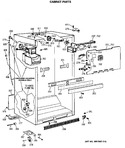 Diagram for 3 - Cabinet Parts