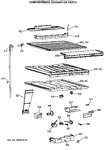 Diagram for 5 - Compartment Separator Parts