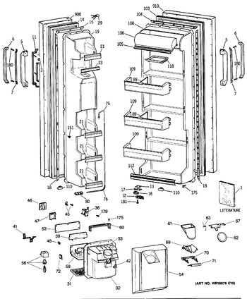 Diagram for TFH24JRSBWH