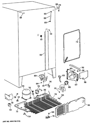 Diagram for TFH24JRSBWH