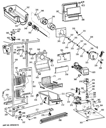 Diagram for TFH24PRSBWW