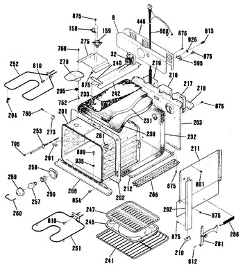 Diagram for JMP28GR3WH