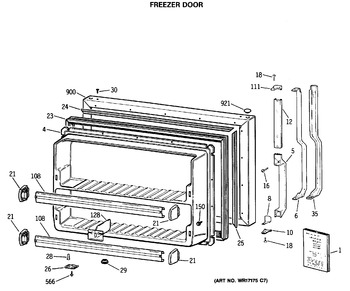 Diagram for TBE21JASSRWH