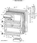 Diagram for 2 - Fresh Food Door