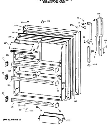 Diagram for TBE21JASSRWH