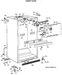 Diagram for 3 - Cabinet Parts