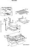 Diagram for 4 - Shelf Parts