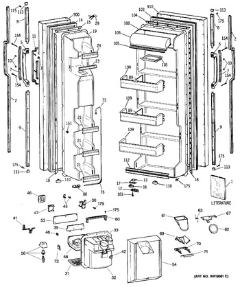 Diagram for TFX20JRSBWH