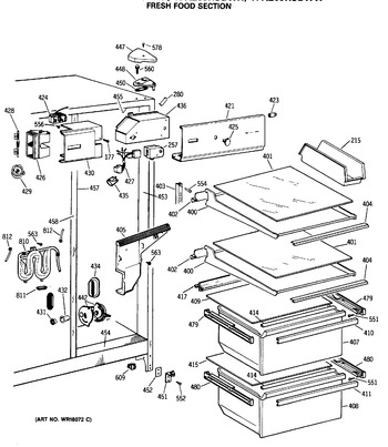 Diagram for TFX20JRSBWH