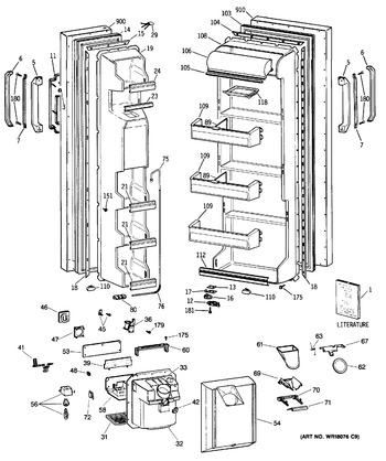 Diagram for TFX22JRSBAD