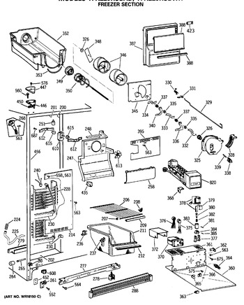 Diagram for TFX22JRSBAD