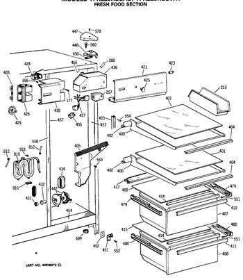 Diagram for TFX22JRSBWH