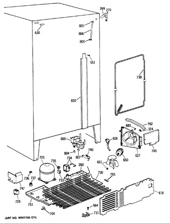 Diagram for TFX22JRSBAD