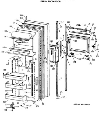 Diagram for TFX24ZFSBAD