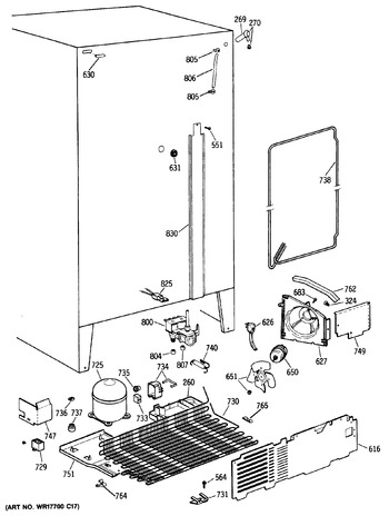 Diagram for TFX24ZFSBAD