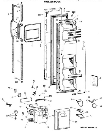 Diagram for TFX24ZRSBWH