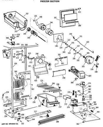 Diagram for TFX24ZRSBAD