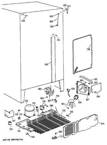 Diagram for TFX24ZRSBAD