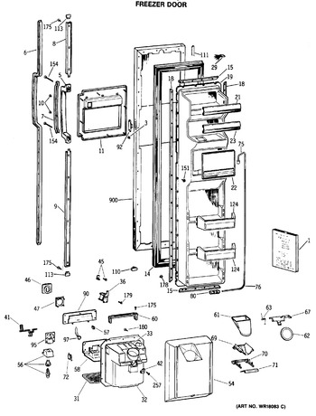 Diagram for TFX27ZFSBWH