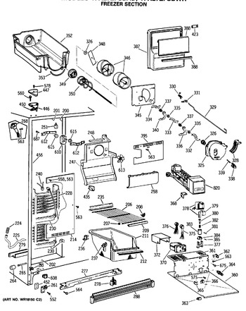 Diagram for TFX27ZFSBWH