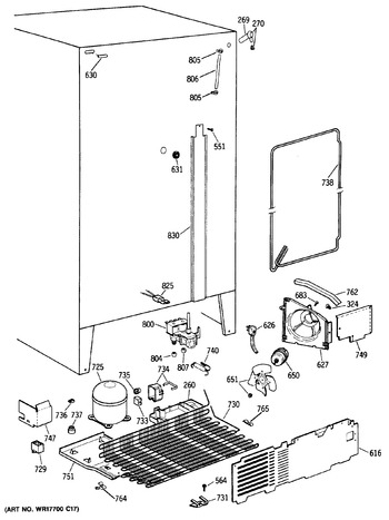 Diagram for TFX27ZFSBWH