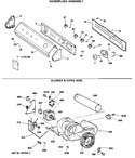 Diagram for 1 - Backsplash Assembly