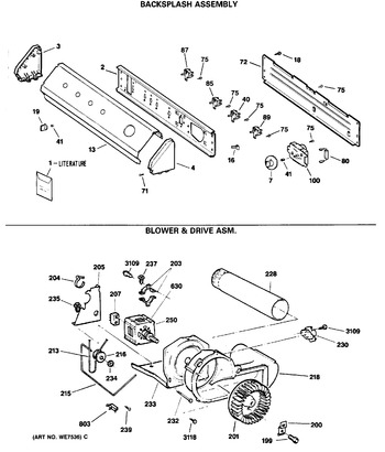 Diagram for DDE8500SAMAA