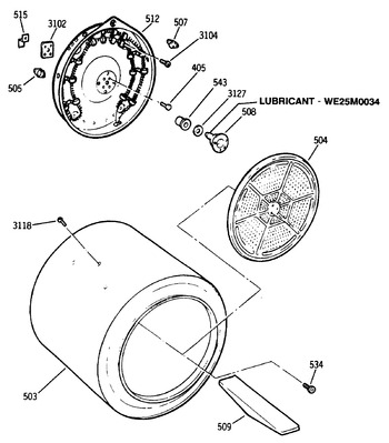 Diagram for DDE8500SAMAA