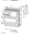 Diagram for 2 - Fresh Food Door