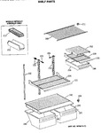 Diagram for 4 - Shelf Parts