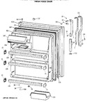 Diagram for 2 - Fresh Food Door