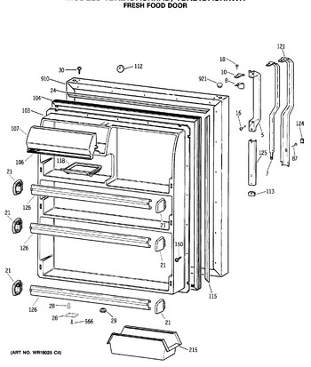 Diagram for TBX21DASRRWH