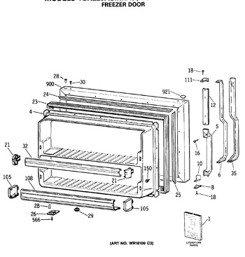 Diagram for TBX22JASMRWH