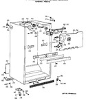 Diagram for 3 - Cabinet Parts