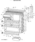 Diagram for 2 - Fresh Food Door