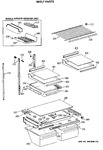 Diagram for 4 - Shelf Parts