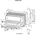 Diagram for 1 - Freezer Door