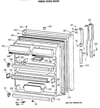 Diagram for TBX25JASHRWH