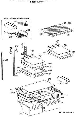 Diagram for TBX25JASHRWH